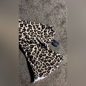 Cheetah flare Boutique pants